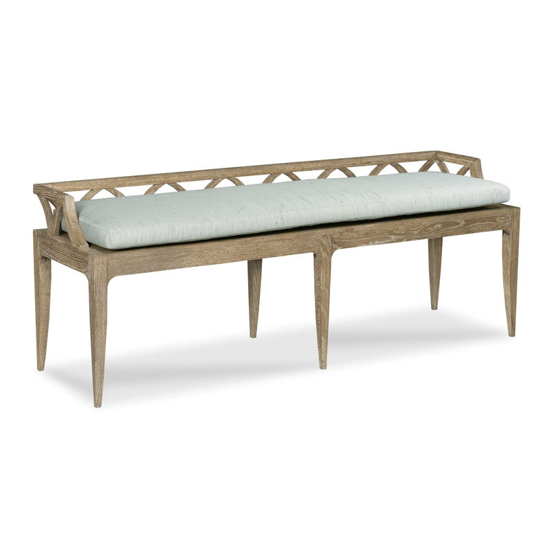 WoodbridgeFurniture Cascade Wood Bench Perigold